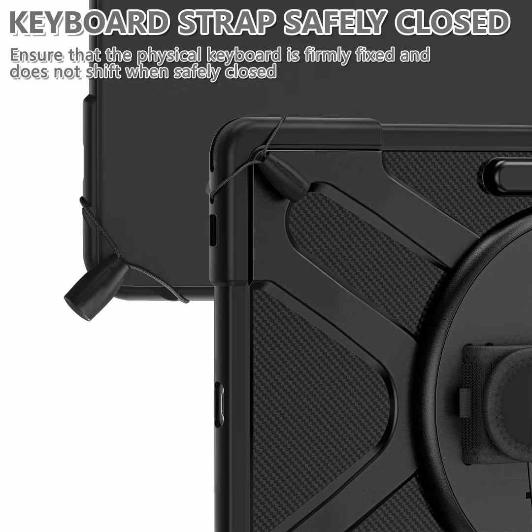 2025 Yapears New Design Tablet Case for Samsung S10 Ultra 14.6" 2024 X920 Compatible with Keyboard with 360 Rotating Stand