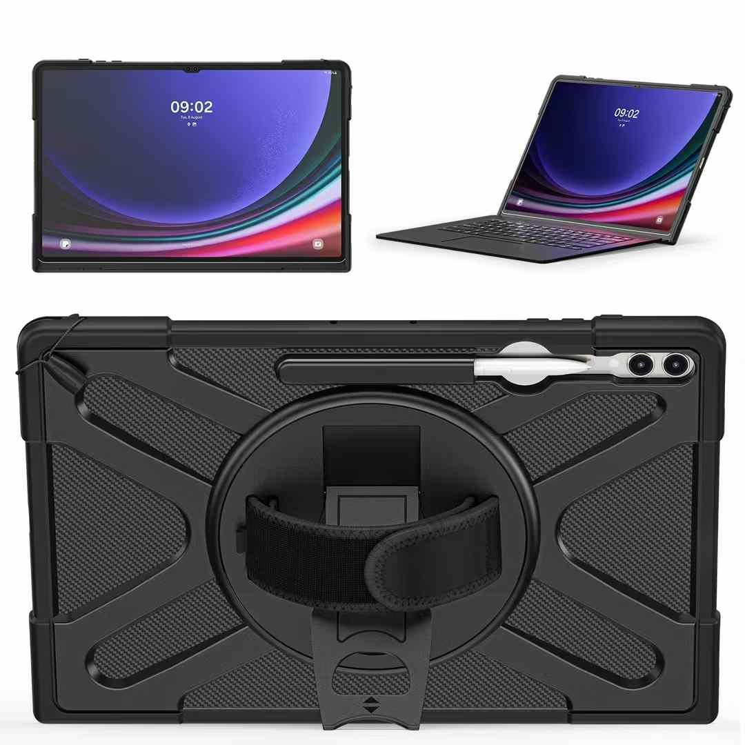 2025 Yapears New Design Tablet Case for Samsung S10 Ultra 14.6" 2024 X920 Compatible with Keyboard with 360 Rotating Stand