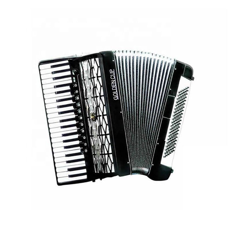 SEASOUND OEM 41 Keys 120 Bass 11+2 Registers Piano Keyboard Accordion Instrument Acordeon JP2003
