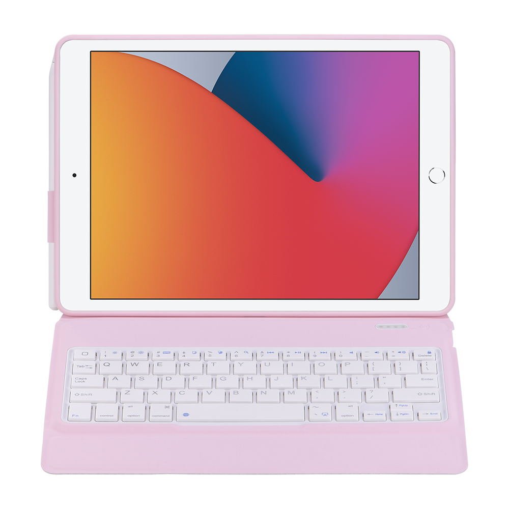 Smart keyboard case skin touch tablet stand protective sleeve for iPad air 3 10.5 inch
