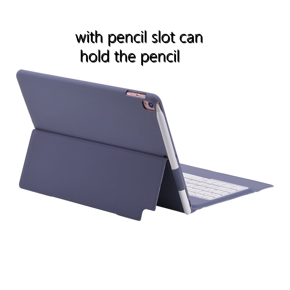 Smart keyboard case skin touch tablet stand protective sleeve for iPad air 3 10.5 inch