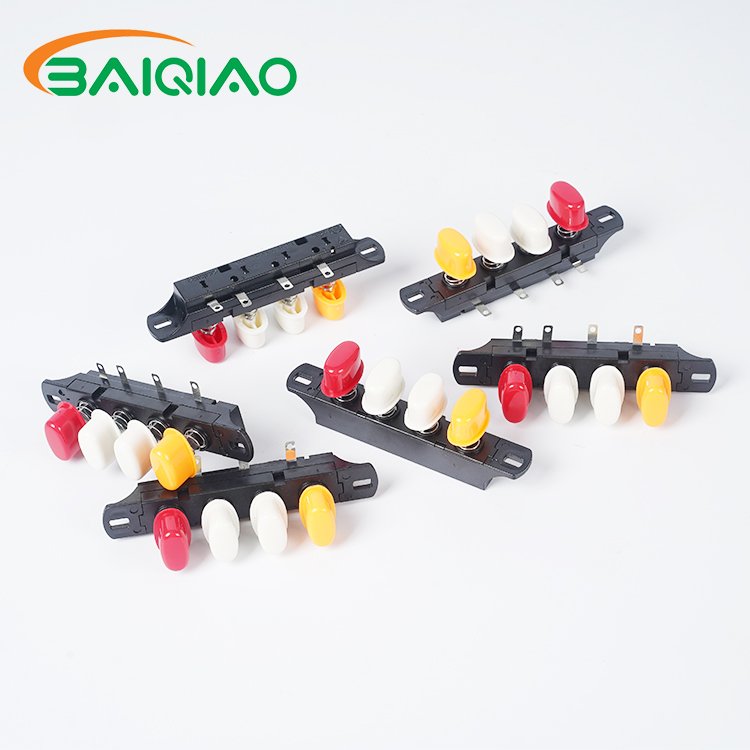 Newest Design Home Appliances Smart Blender Parts Electrical Keyboard 4 Key Push Button Switch