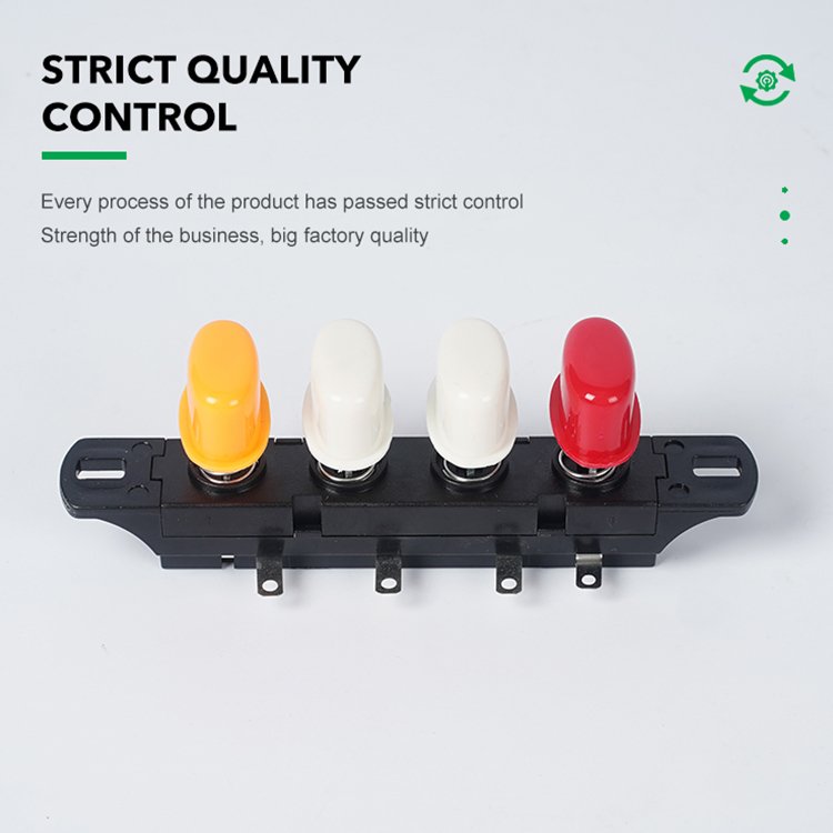 Newest Design Home Appliances Smart Blender Parts Electrical Keyboard 4 Key Push Button Switch