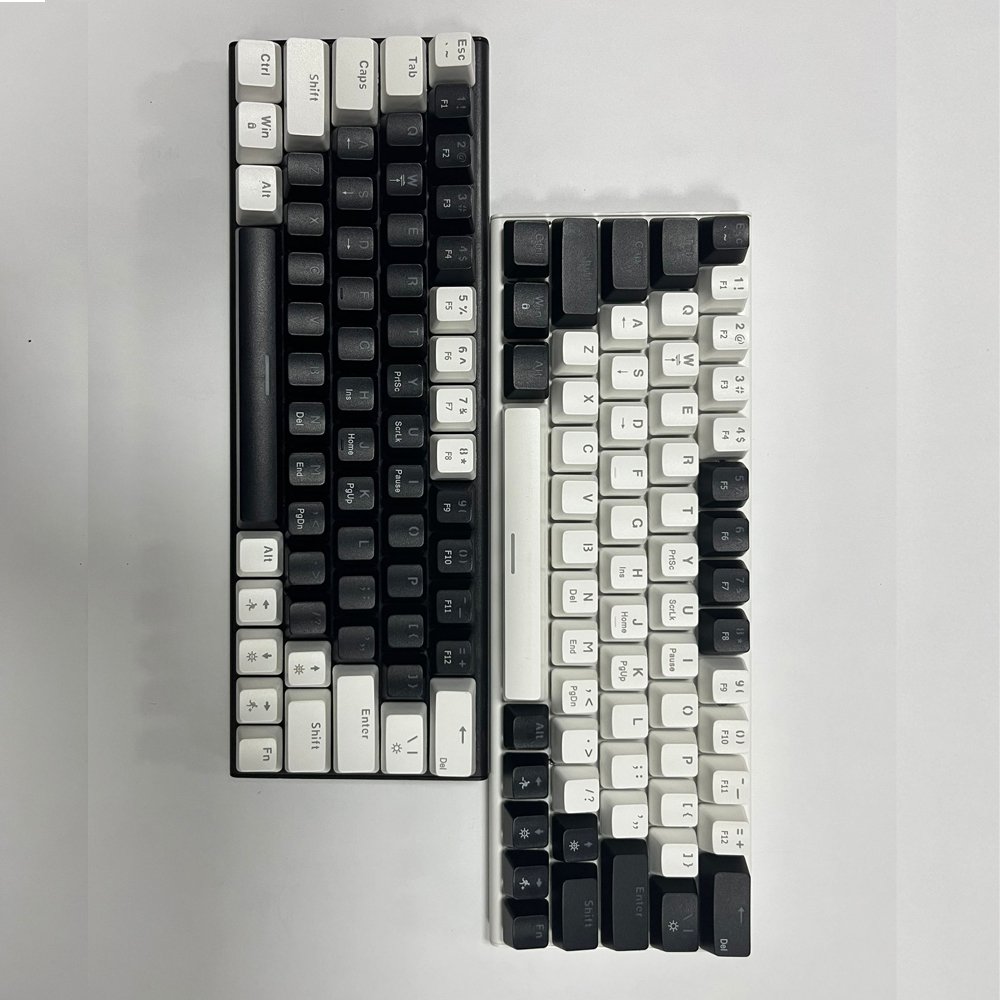 gamer computer laptop bluetooth ergonomic rgb led colored wireless usb gaming computer accessories teclado mechanical keyboard