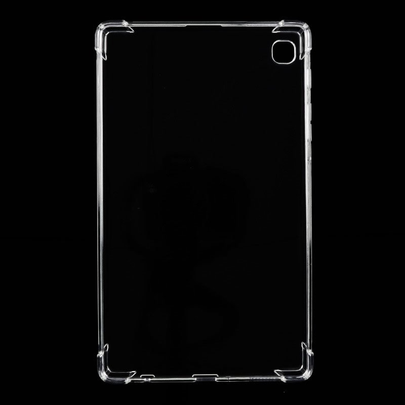 4corners shockproof transparent TPU clear soft back cover for SamsungTab A7 Lite/T220 8.7