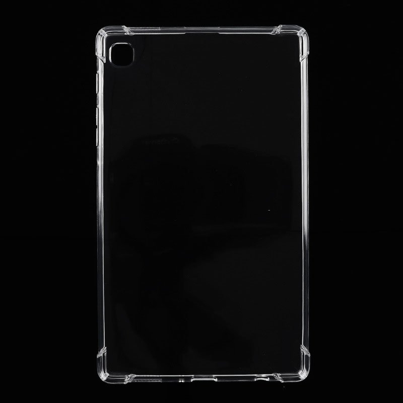4corners shockproof transparent TPU clear soft back cover for SamsungTab A7 Lite/T220 8.7
