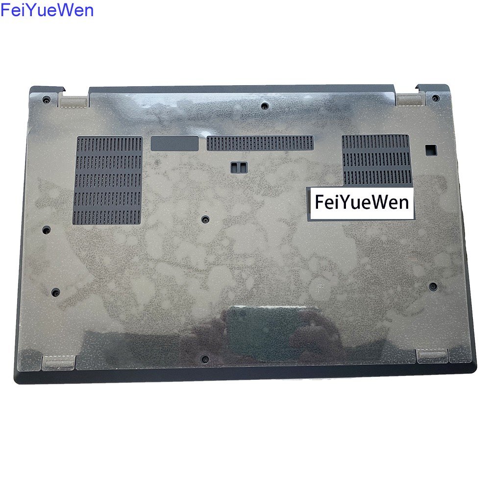 Base Cover New Original 5M10V27625 for Lenovo Thinkpad P53s 20N6 20N7 Laptop Back Bottom Case Metal Lenovo Yoga Black