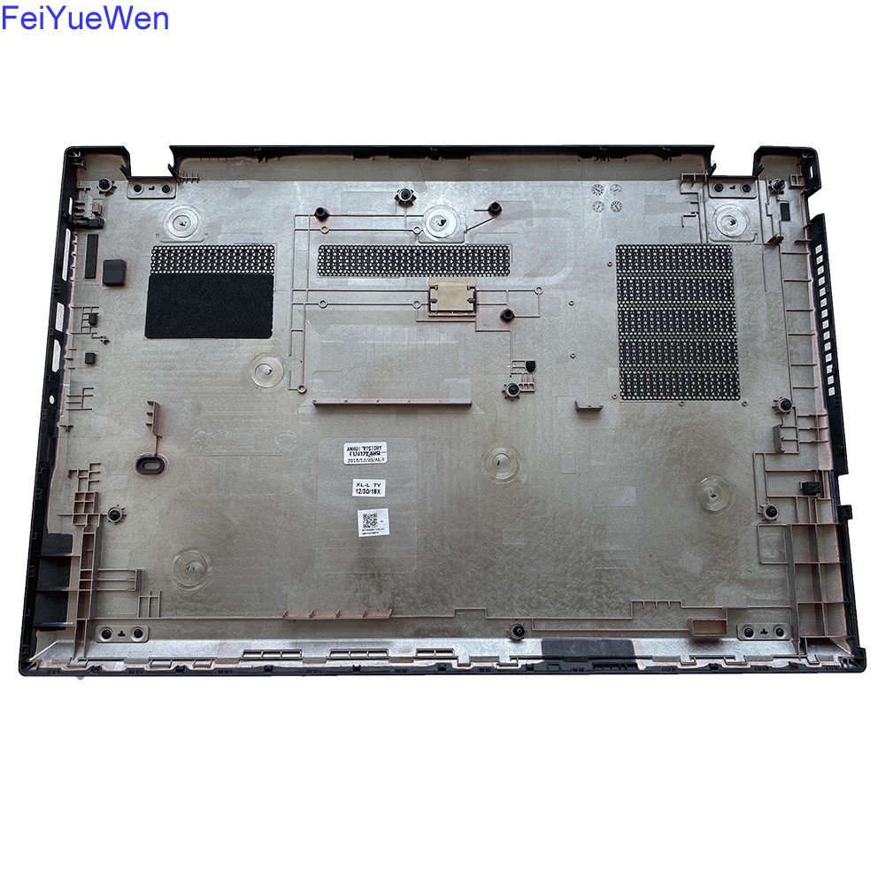 Base Cover New Original 5M10V27625 for Lenovo Thinkpad P53s 20N6 20N7 Laptop Back Bottom Case Metal Lenovo Yoga Black
