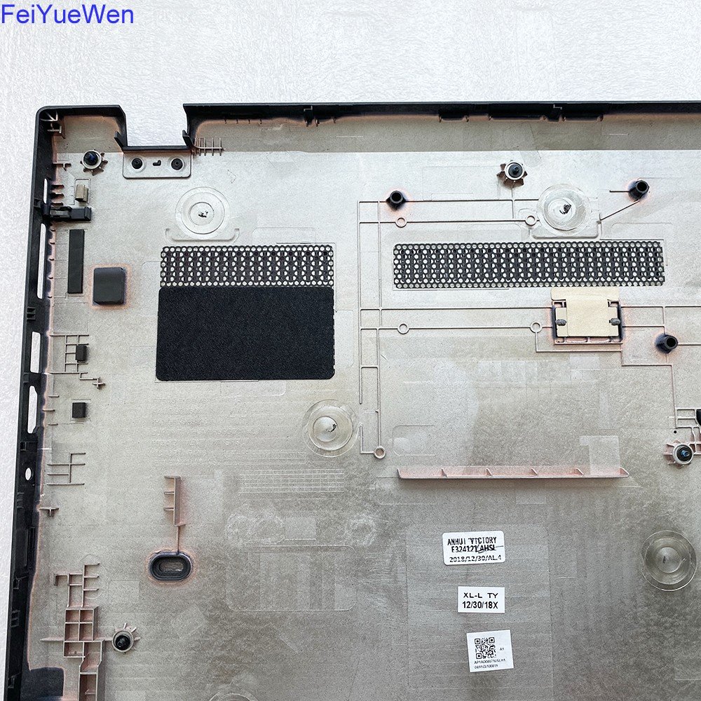 Base Cover New Original 5M10V27625 for Lenovo Thinkpad P53s 20N6 20N7 Laptop Back Bottom Case Metal Lenovo Yoga Black