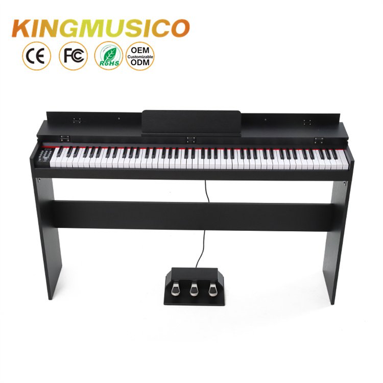 Professional sustain pedal Electric piano extended pedal universal electronic piano pedal MIDI Keyboards accessories
