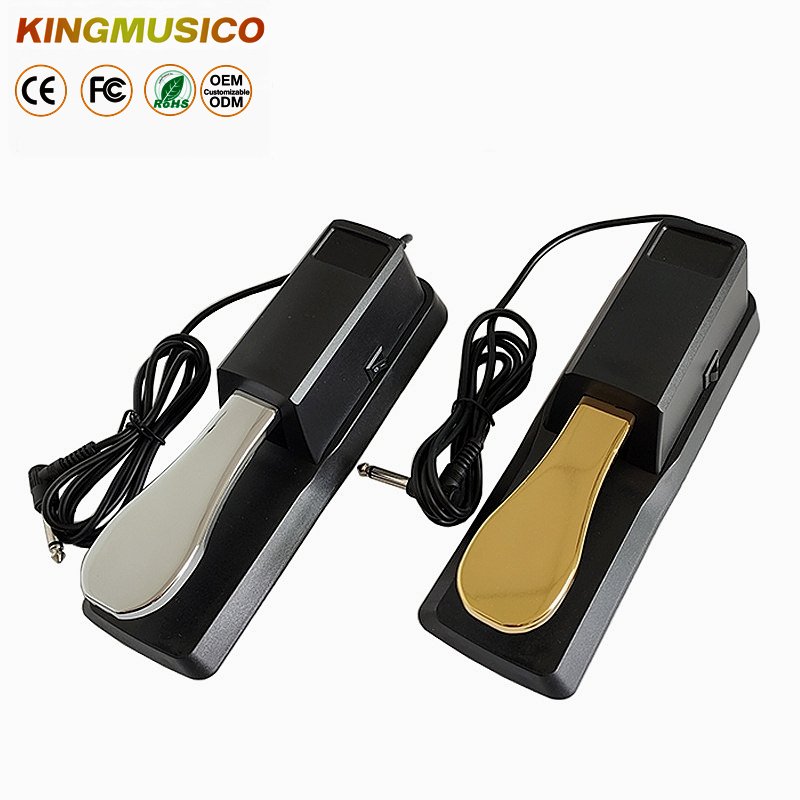 Professional sustain pedal Electric piano extended pedal universal electronic piano pedal MIDI Keyboards accessories