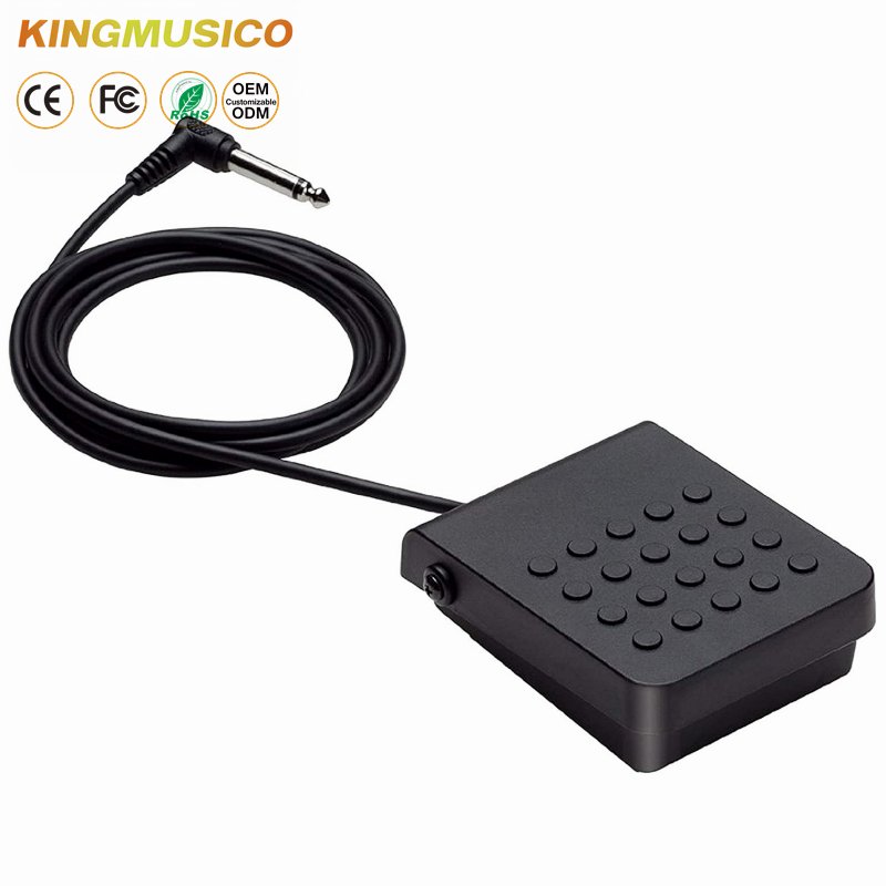 Professional sustain pedal Electric piano extended pedal universal electronic piano pedal MIDI Keyboards accessories