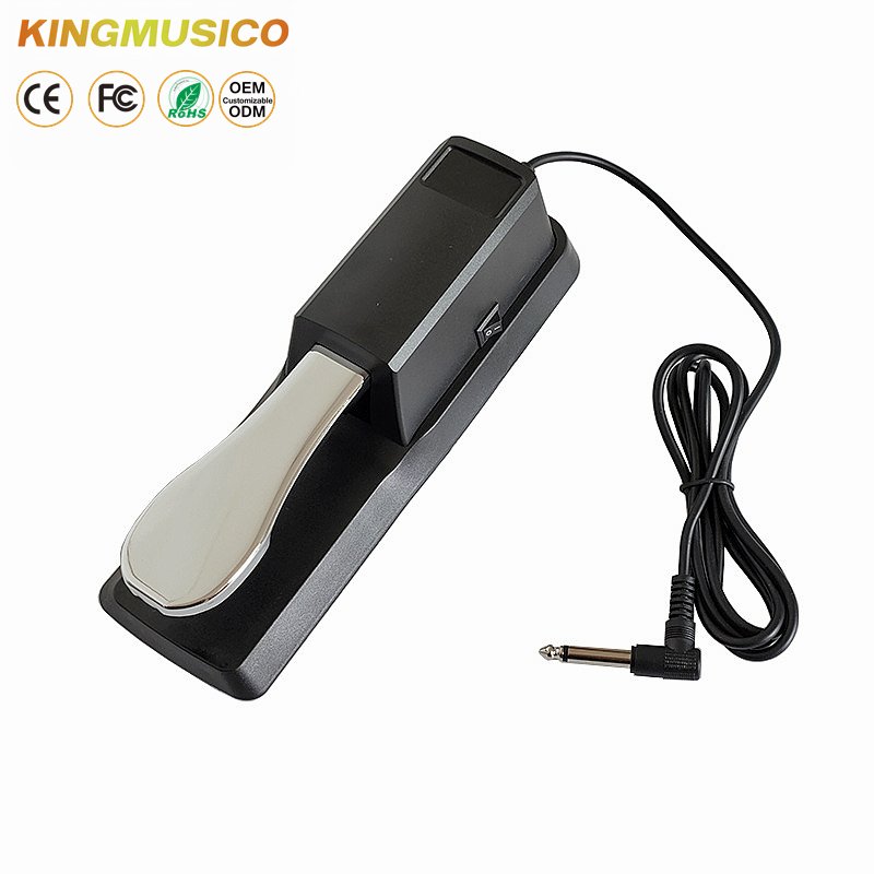Professional sustain pedal Electric piano extended pedal universal electronic piano pedal MIDI Keyboards accessories
