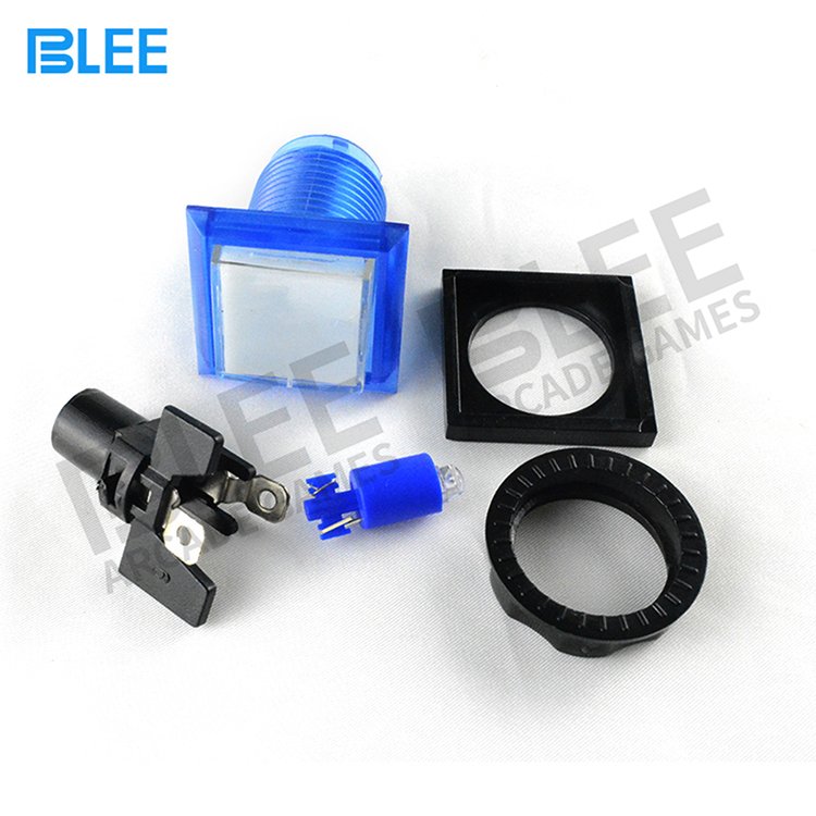 32*32mm Transparent Small Square Led Push button For Game Machine-Game Machine Start Buttons