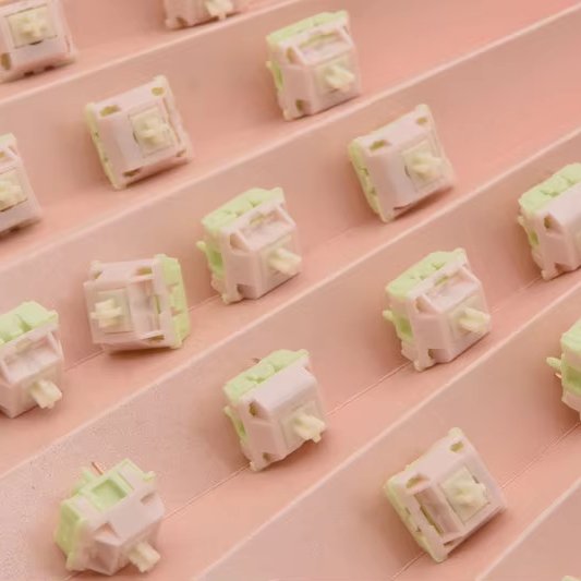 MMD Vivian Linear Switch V2 Factory Lubed Edition Mechanical Keyboard Switch
