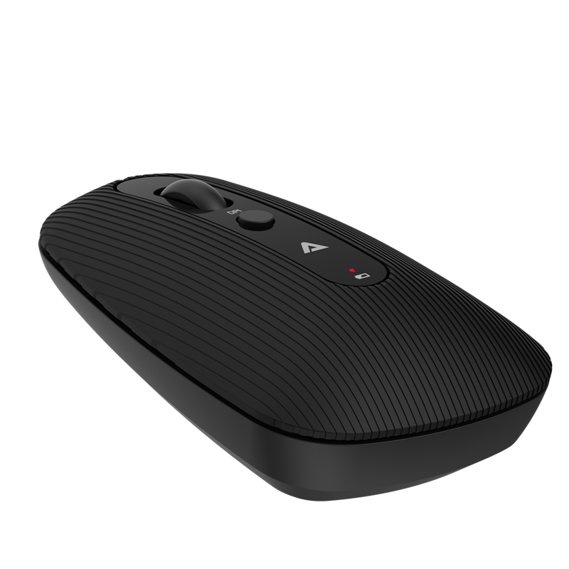 BT831X Triple Solution 2 Bluetooth 5.0,3.0 and 2.4G Dual Version Silent Wireless Ergonomic Mouse for Home,Office and Travel