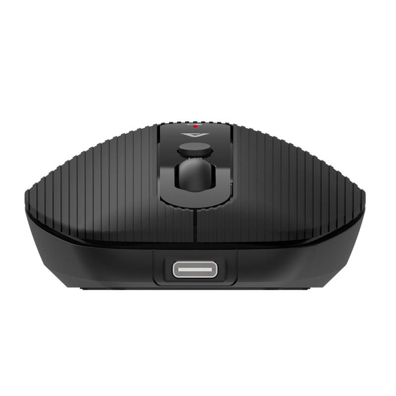 BT831X Triple Solution 2 Bluetooth 5.0,3.0 and 2.4G Dual Version Silent Wireless Ergonomic Mouse for Home,Office and Travel