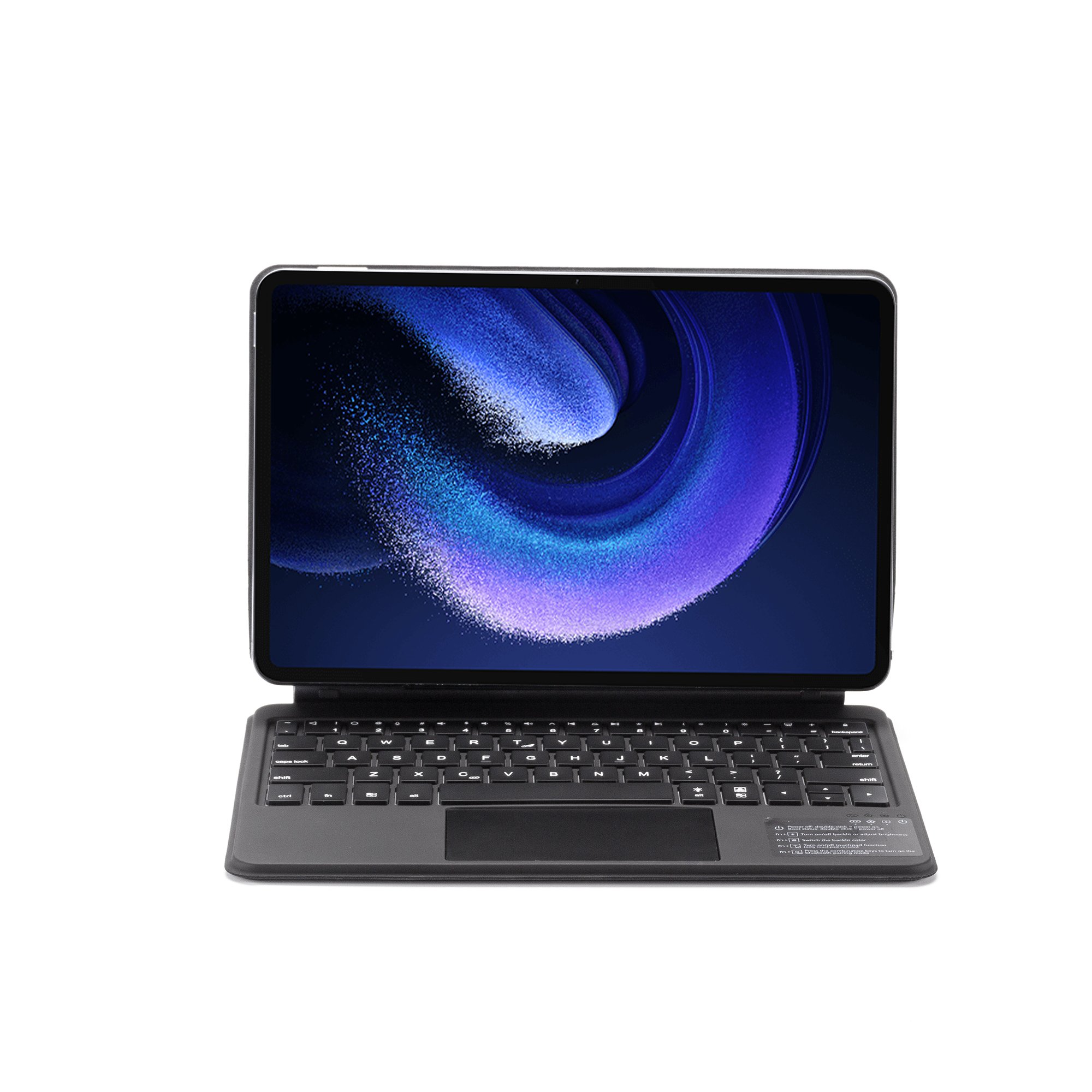 Trackpad Keyboard For Xiaomi Mi Pad 6 Pro Smart Magic Keyboard Case For Xiaomi Pad 6 TouchPad Magnetic Cover Touch Tablet Case
