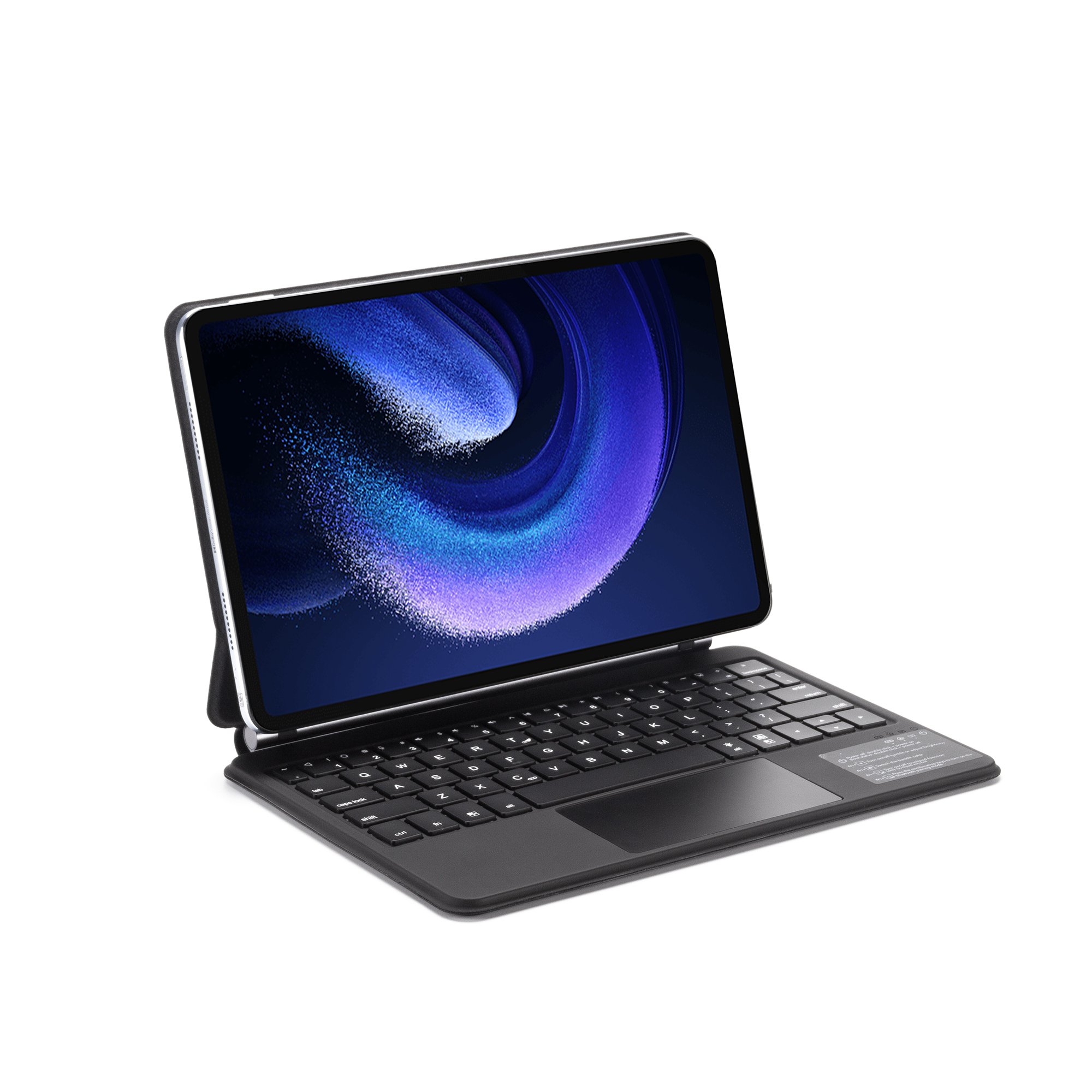 Trackpad Keyboard For Xiaomi Mi Pad 6 Pro Smart Magic Keyboard Case For Xiaomi Pad 6 TouchPad Magnetic Cover Touch Tablet Case