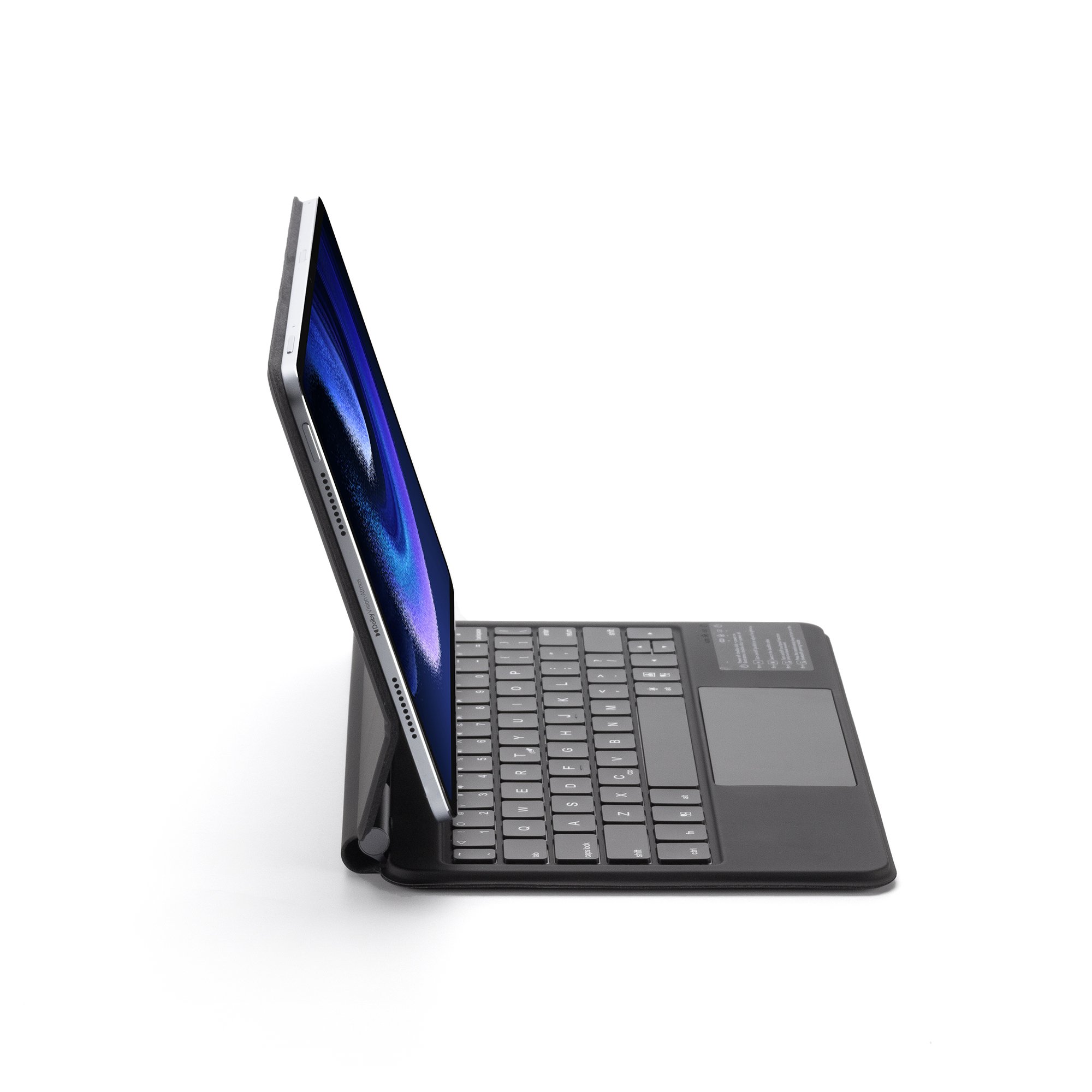 Trackpad Keyboard For Xiaomi Mi Pad 6 Pro Smart Magic Keyboard Case For Xiaomi Pad 6 TouchPad Magnetic Cover Touch Tablet Case