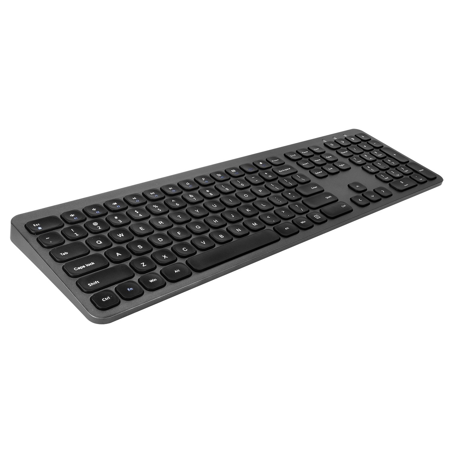 Factory Custom Brand Wireless Keyboard 2.4Ghz Computer Full Size Keyboard for PC Laptop Home Office