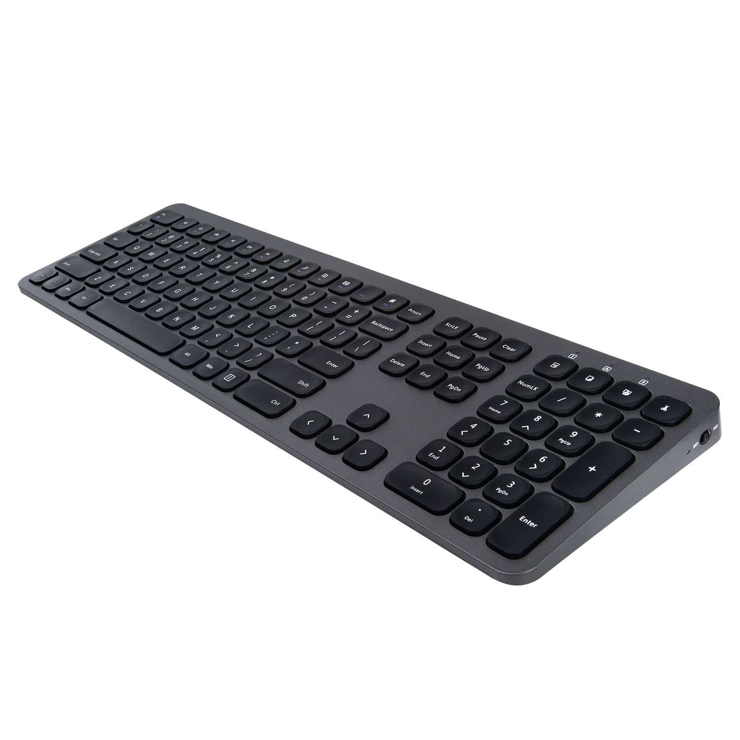 Factory Custom Brand Wireless Keyboard 2.4Ghz Computer Full Size Keyboard for PC Laptop Home Office