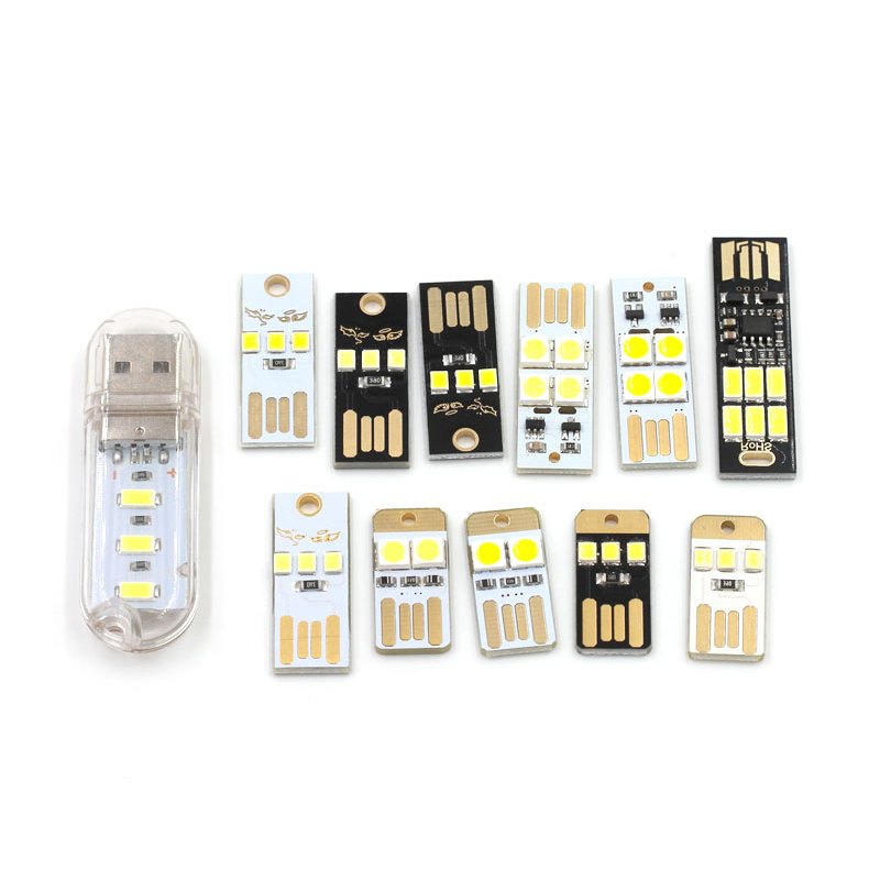 USB Plug-in Mini LED Night Light Portable LED Lamp DC Small LED Lamp for Computer Keyboard PC Promotion Small Gifts