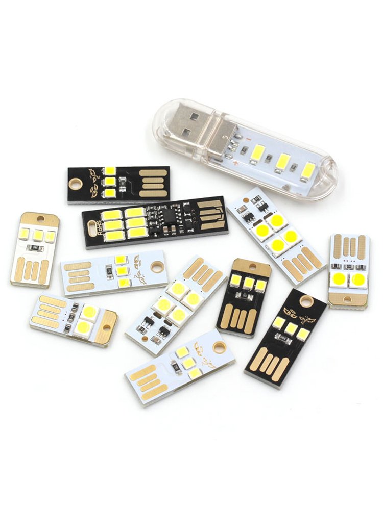 USB Plug-in Mini LED Night Light Portable LED Lamp DC Small LED Lamp for Computer Keyboard PC Promotion Small Gifts