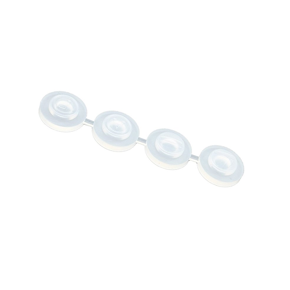 Silicone button Electrical power remote control light printing button silicone rubber calculator switch button