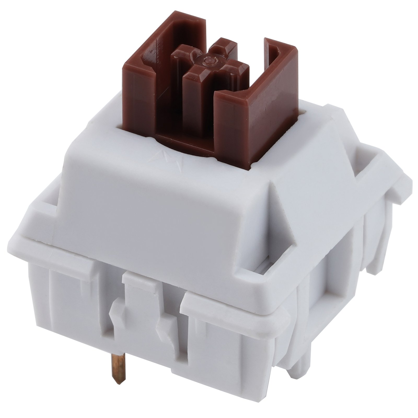 Factory Lubed 5pin Custom Switch WS POM Tactile Stem Mechanical Keyboard Switches