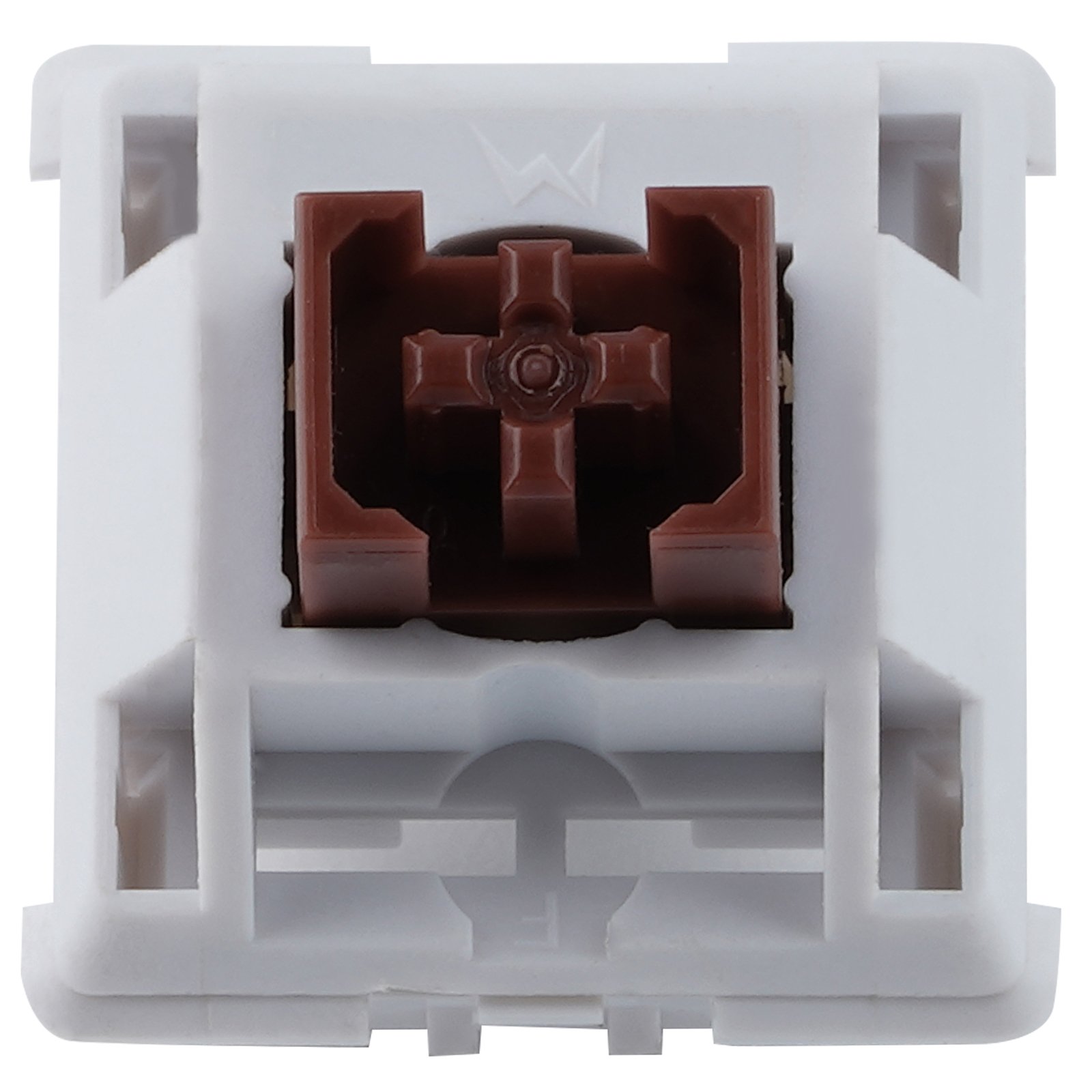 Factory Lubed 5pin Custom Switch WS POM Tactile Stem Mechanical Keyboard Switches