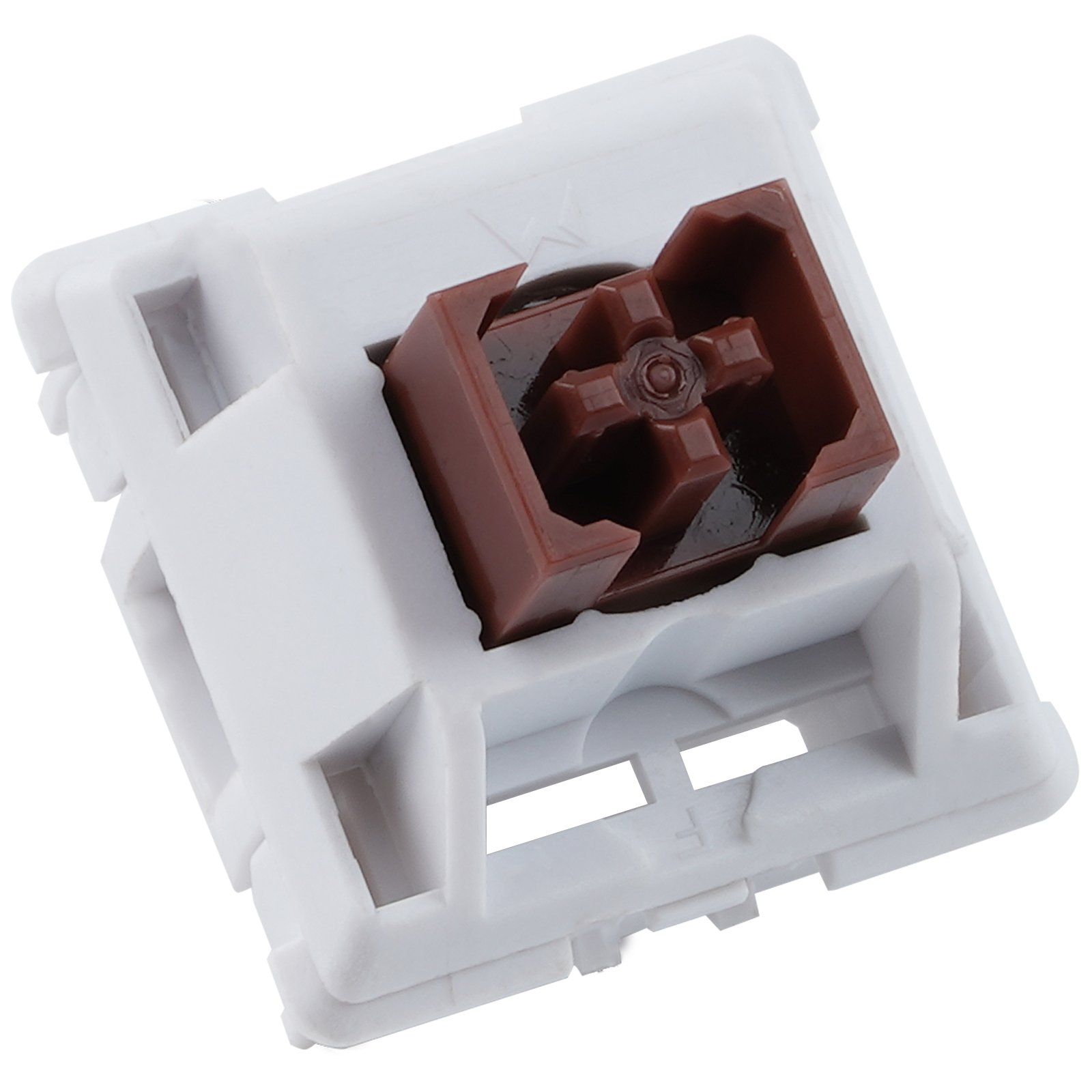 Factory Lubed 5pin Custom Switch WS POM Tactile Stem Mechanical Keyboard Switches