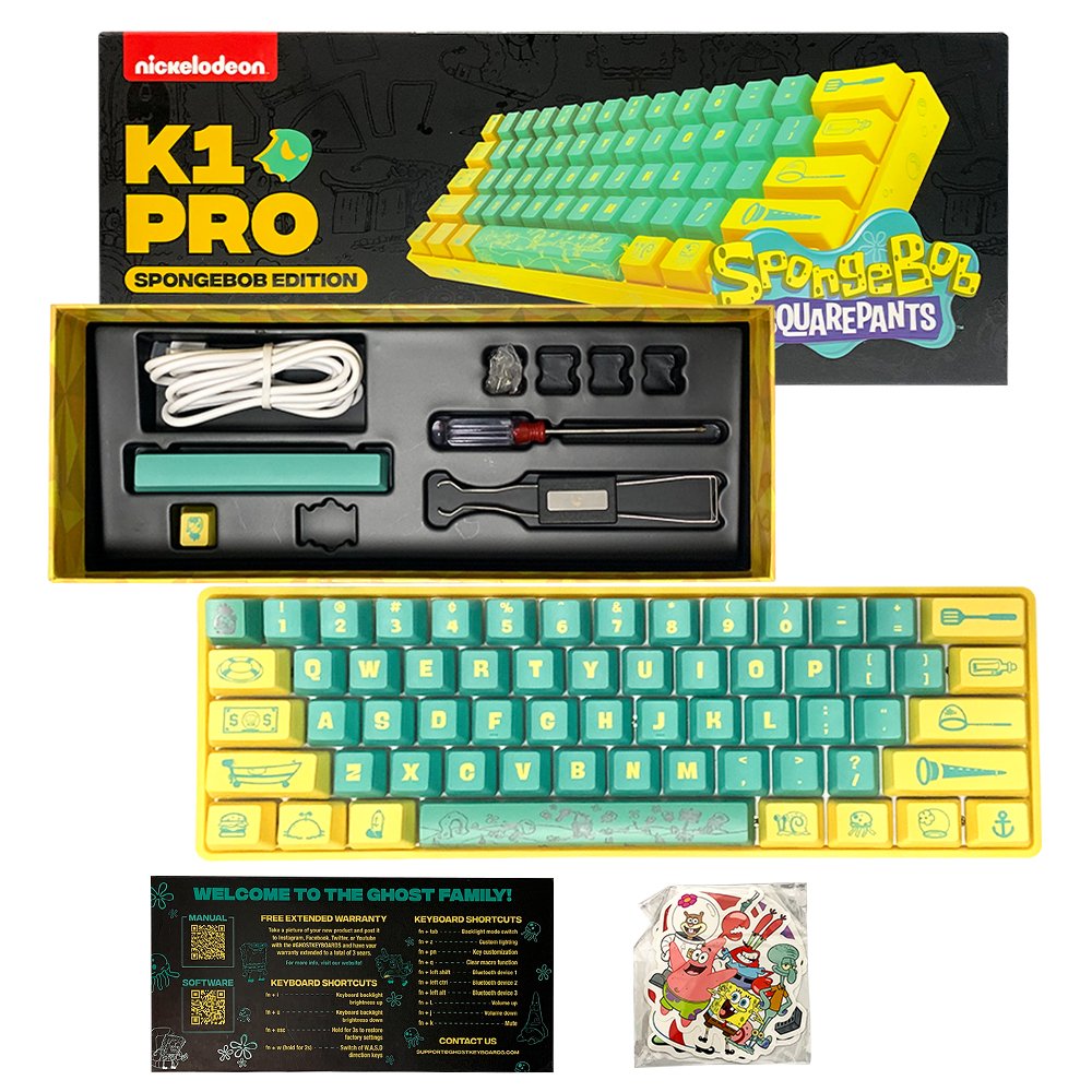 TOPSTYLE TKB-K1Y Wired Gaming keyboard Computer keyboard RGB Mini 61 keys full key no punch mechanical gaming keyboard