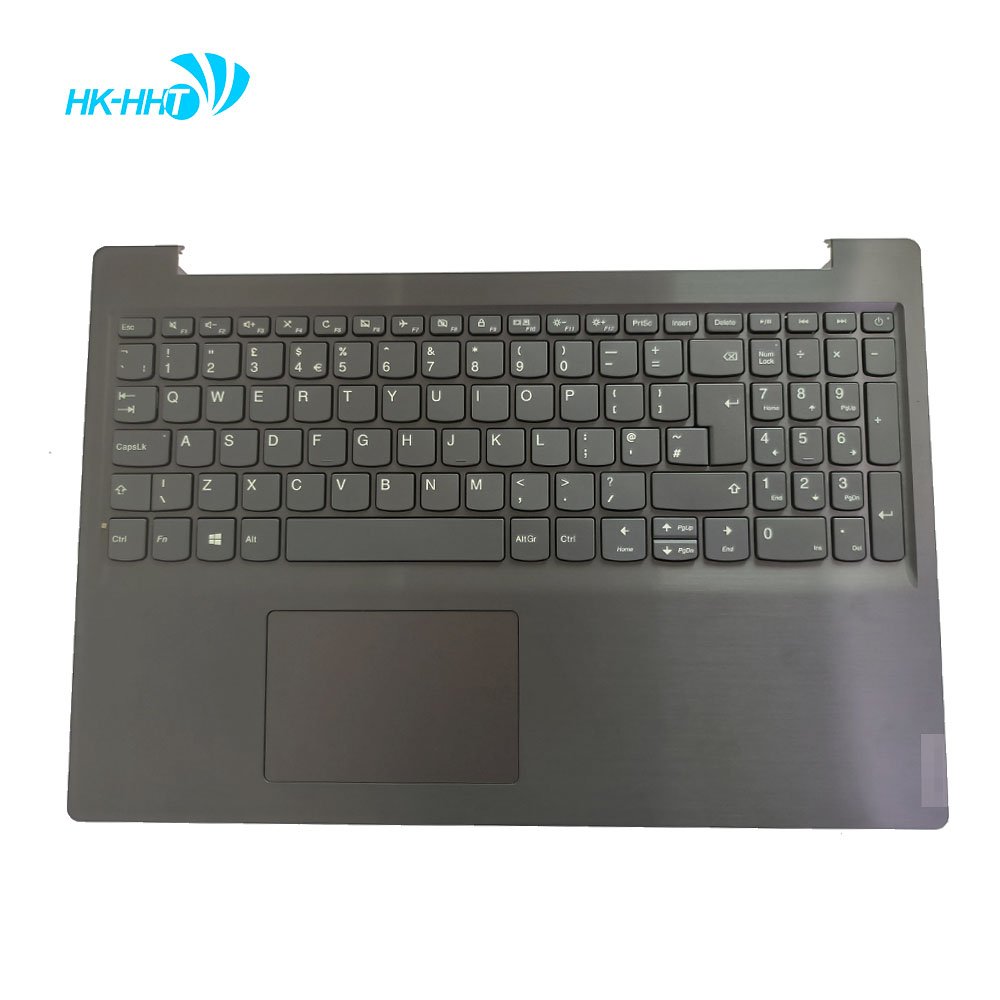 HK-HHT Laptop Upper Case UK Keyboard palmrest cover for Lenovo IdeaPad S145-15IWL S145-15AST S145-15API s145-15