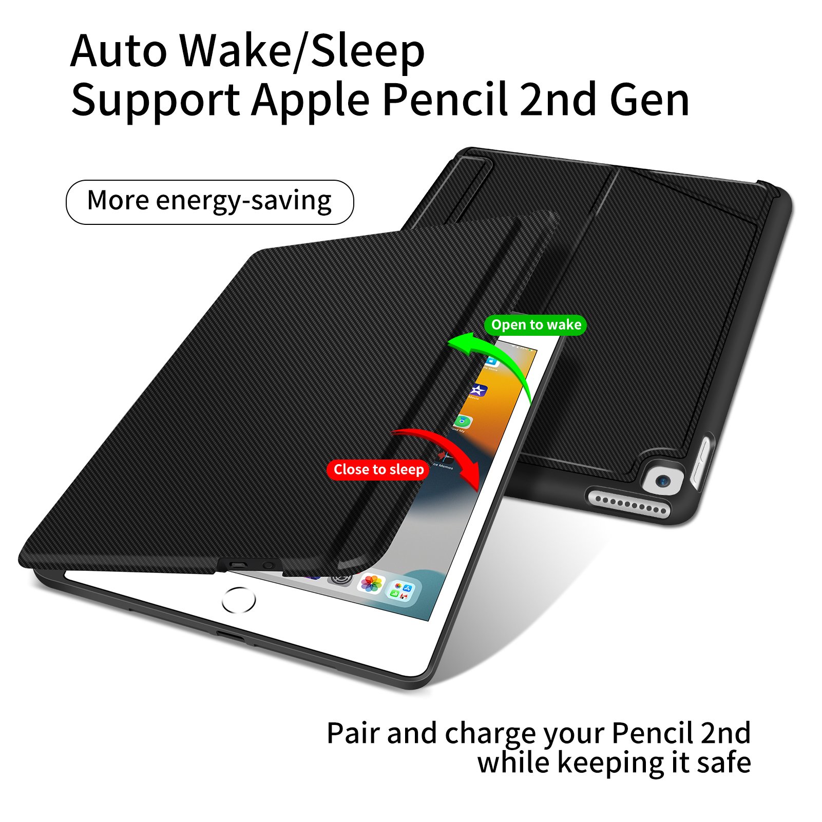 2024 Detachable Keyboard for iPad 10.9 Air 4/5 with Touchpad Tablet Case 10.2 2019/2020/2021 mini6 12.9 13 air 6 11 inch Cover