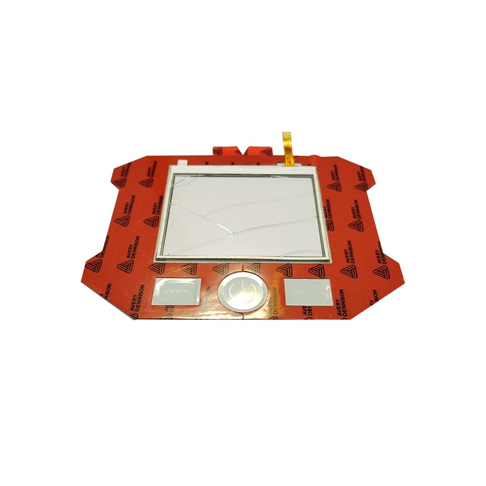 Touch Screen Panel Glass Digitizer with Membrane Keypad Switch Keyboard Button