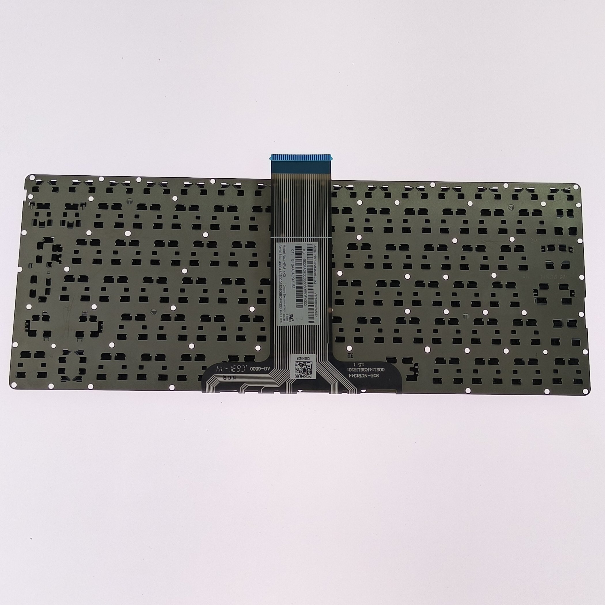 HK-HHT SP laptop keyboard for x360 11-k no black plastic cover without backlight and pointer notebook internal keyboard