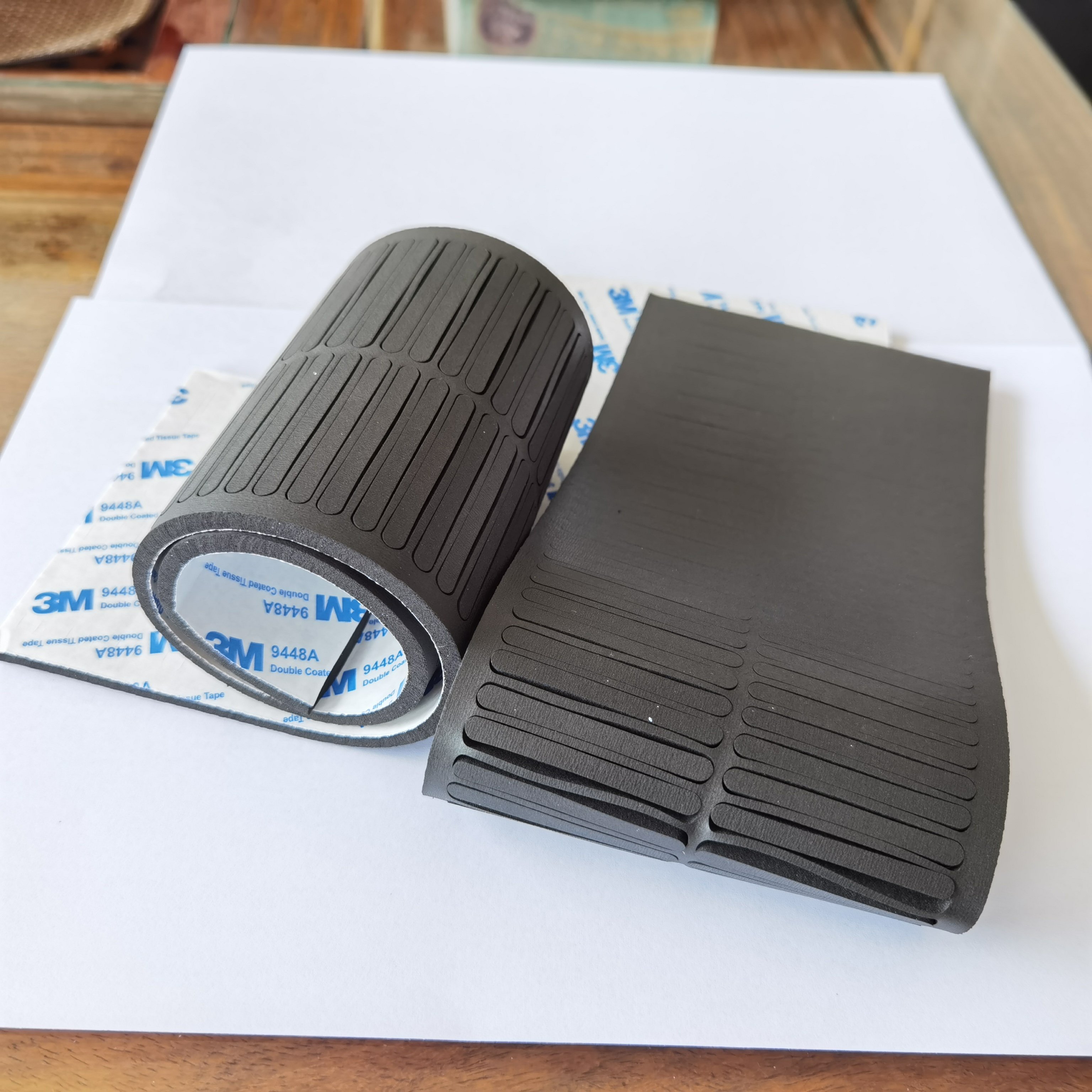 high elastic phone tablet dust-proof waterproof seal plate black frosted adhesive tape PORON foam pads