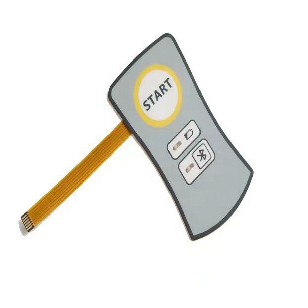 Manufacturer customization push capacitance touch button membrane switch key pad