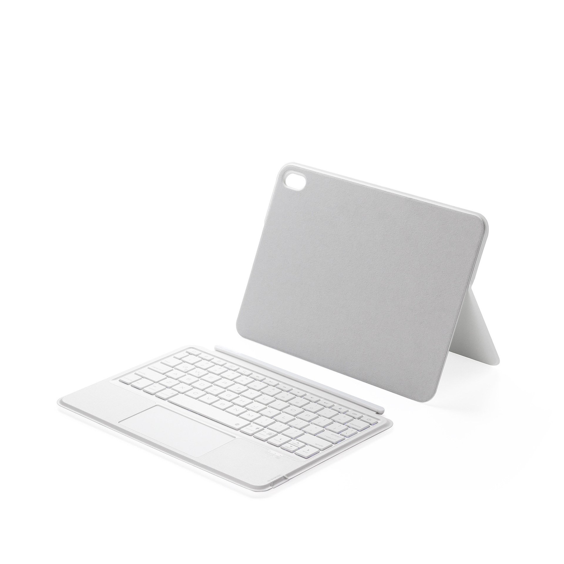 detachable magnetic Pu leather magic tablet cover with keyboard case for ipad 10th 10.9 inch 2022 keyboard case
