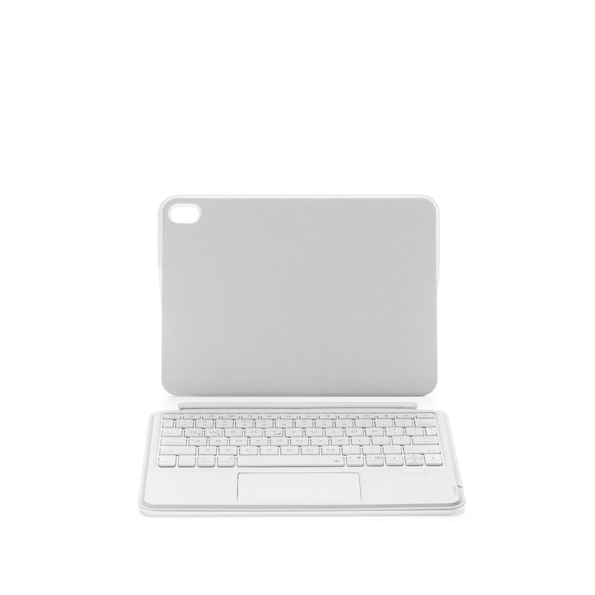 detachable magnetic Pu leather magic tablet cover with keyboard case for ipad 10th 10.9 inch 2022 keyboard case