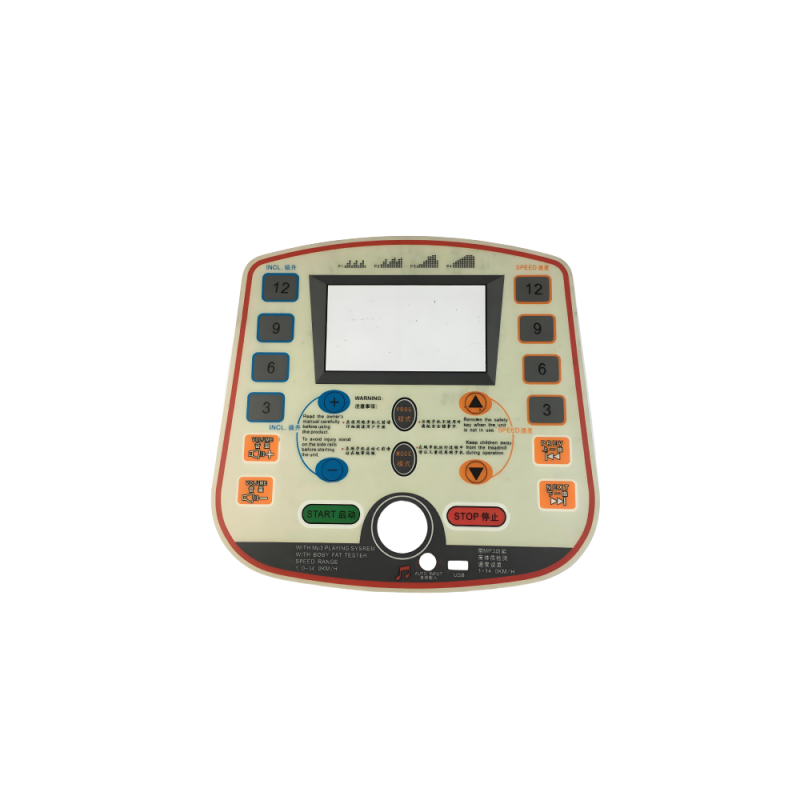 OEM Service factory Membrane Switch Customized Membrane panel Keyboard