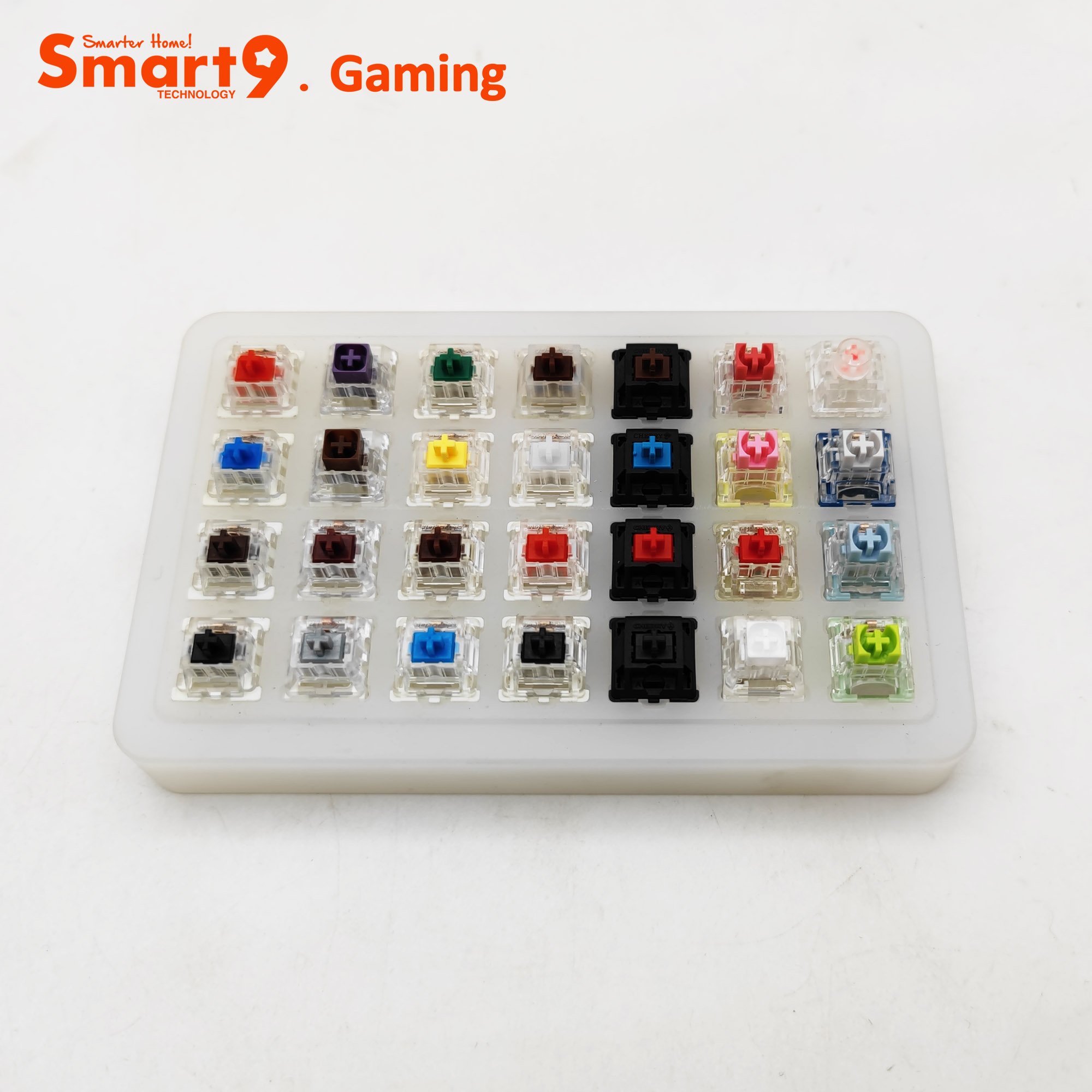 Smart9 Gaming Keyboard Switch Tester for Mechanical Switch Kailh Gateron Cherry Outemu Switch