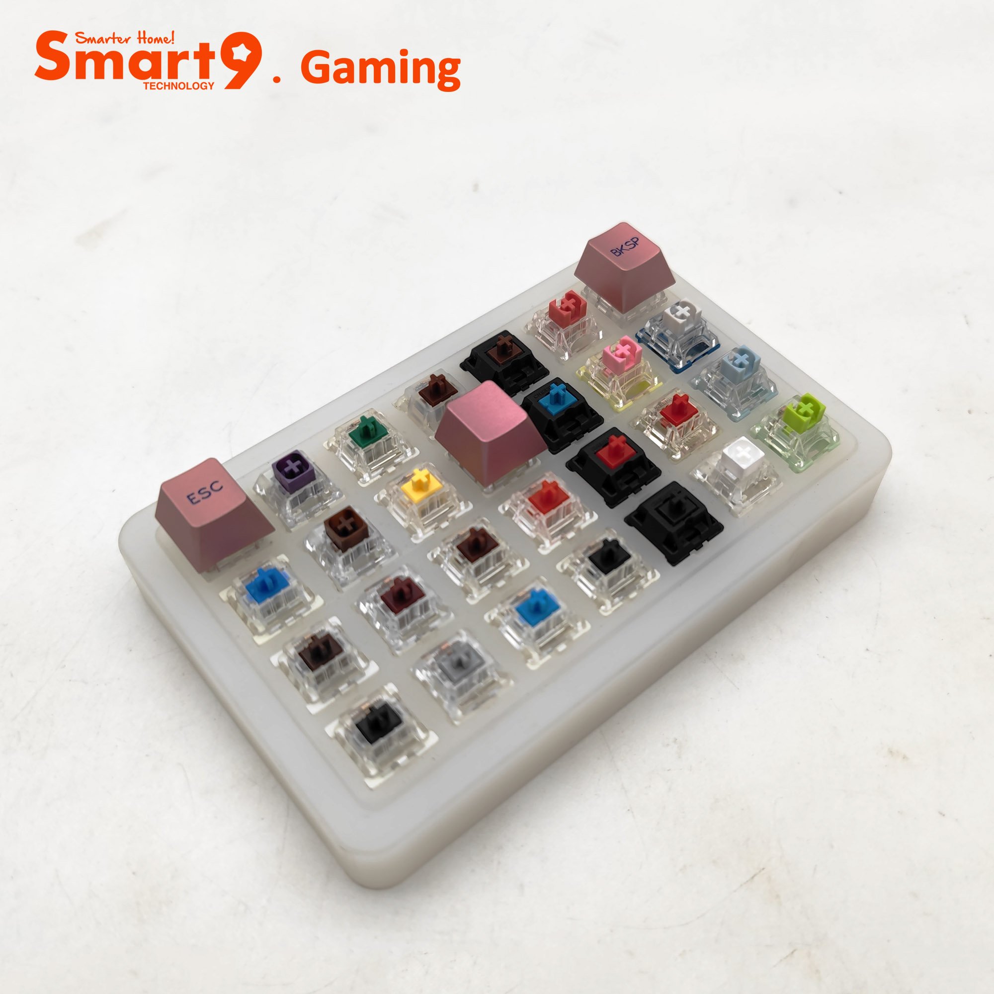 Smart9 Gaming Keyboard Switch Tester for Mechanical Switch Kailh Gateron Cherry Outemu Switch