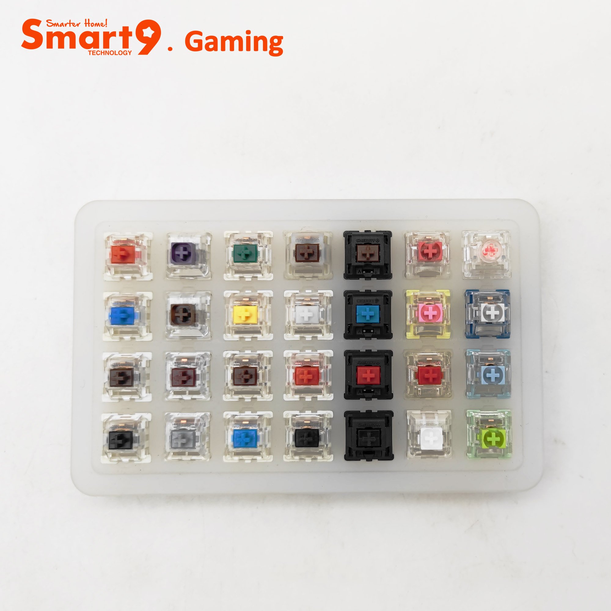 Smart9 Gaming Keyboard Switch Tester for Mechanical Switch Kailh Gateron Cherry Outemu Switch