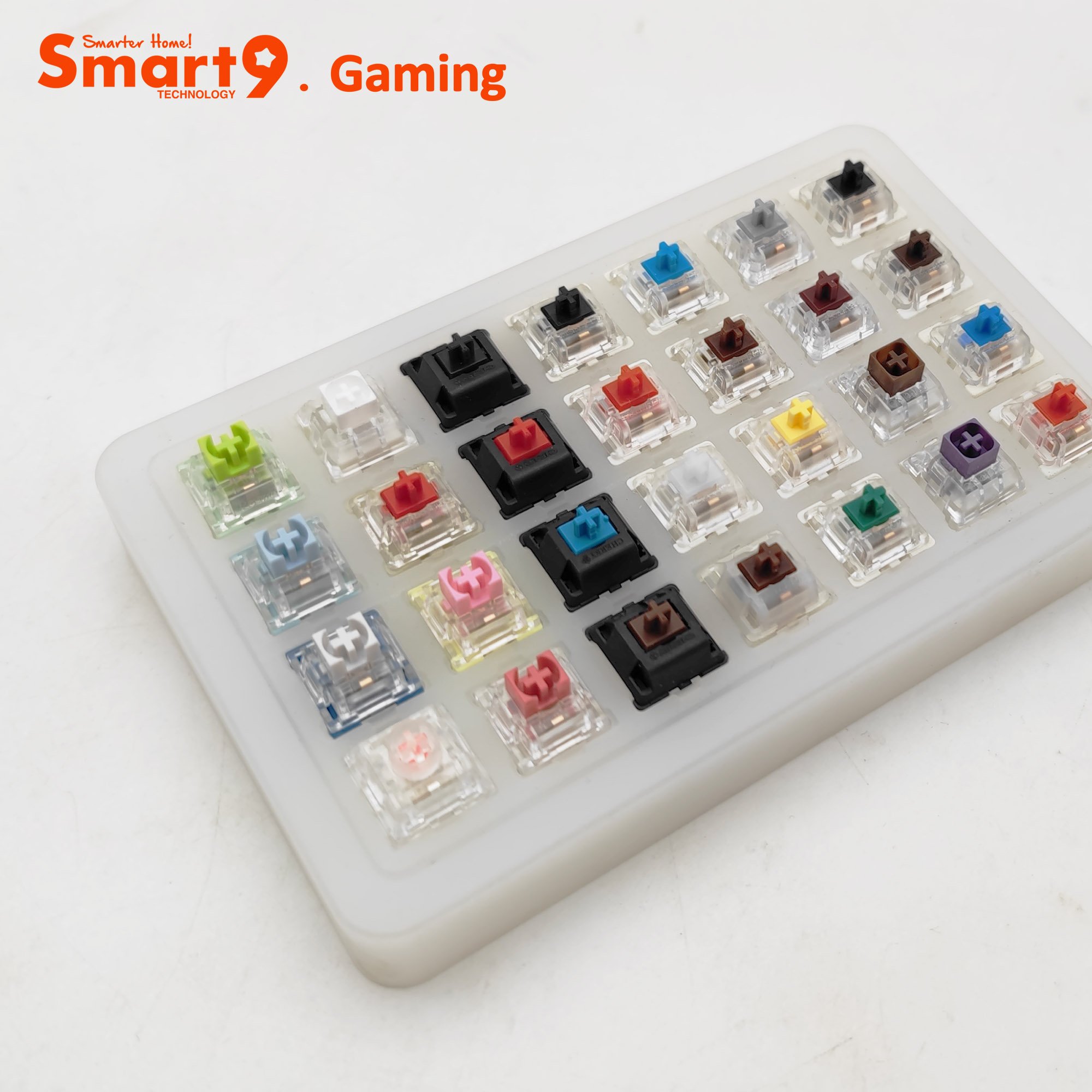 Smart9 Gaming Keyboard Switch Tester for Mechanical Switch Kailh Gateron Cherry Outemu Switch