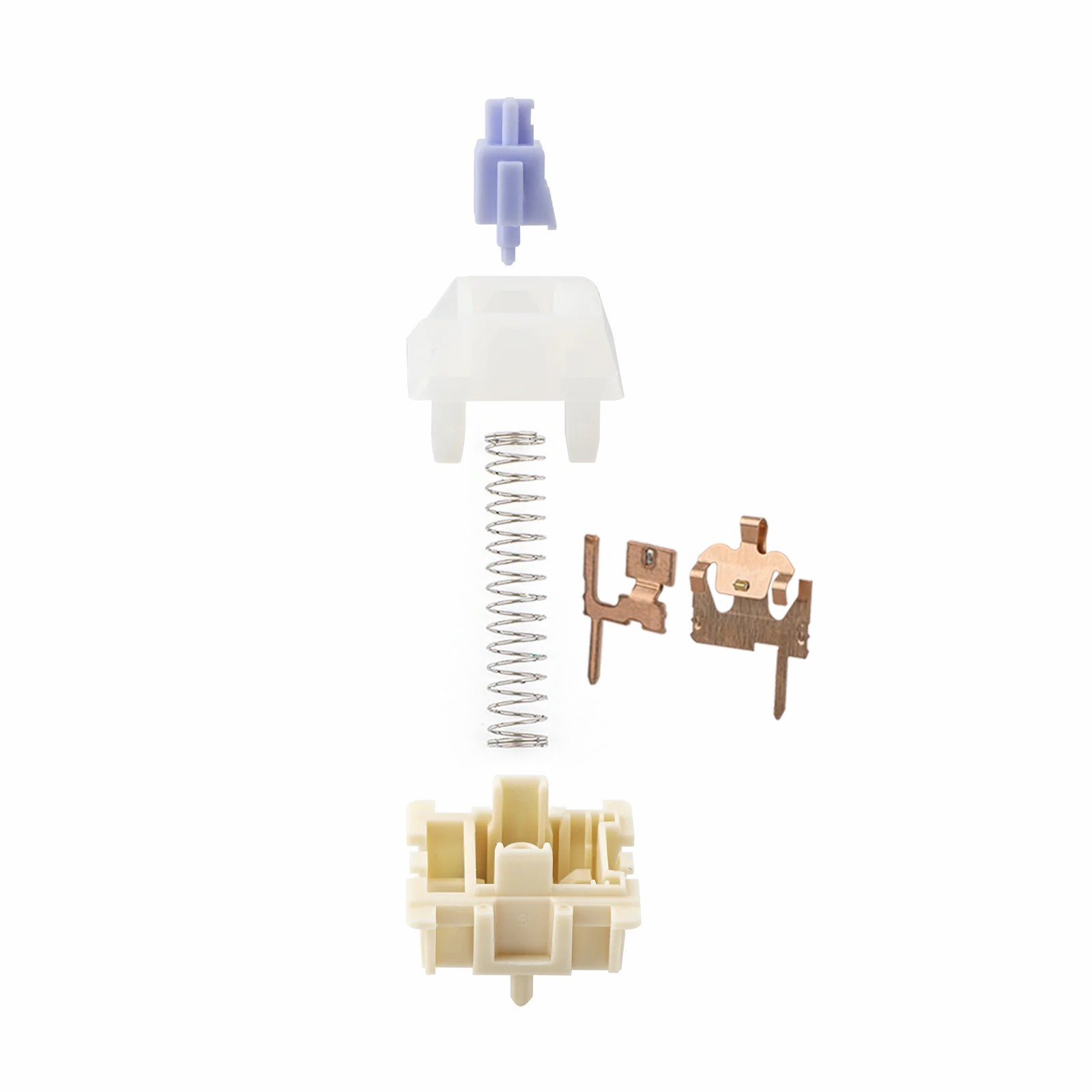 Ajazz 5-Pin Gift Linear Switch Set Original 45 Pieces of Ajazz Switch Set for Mechanical Keyboard