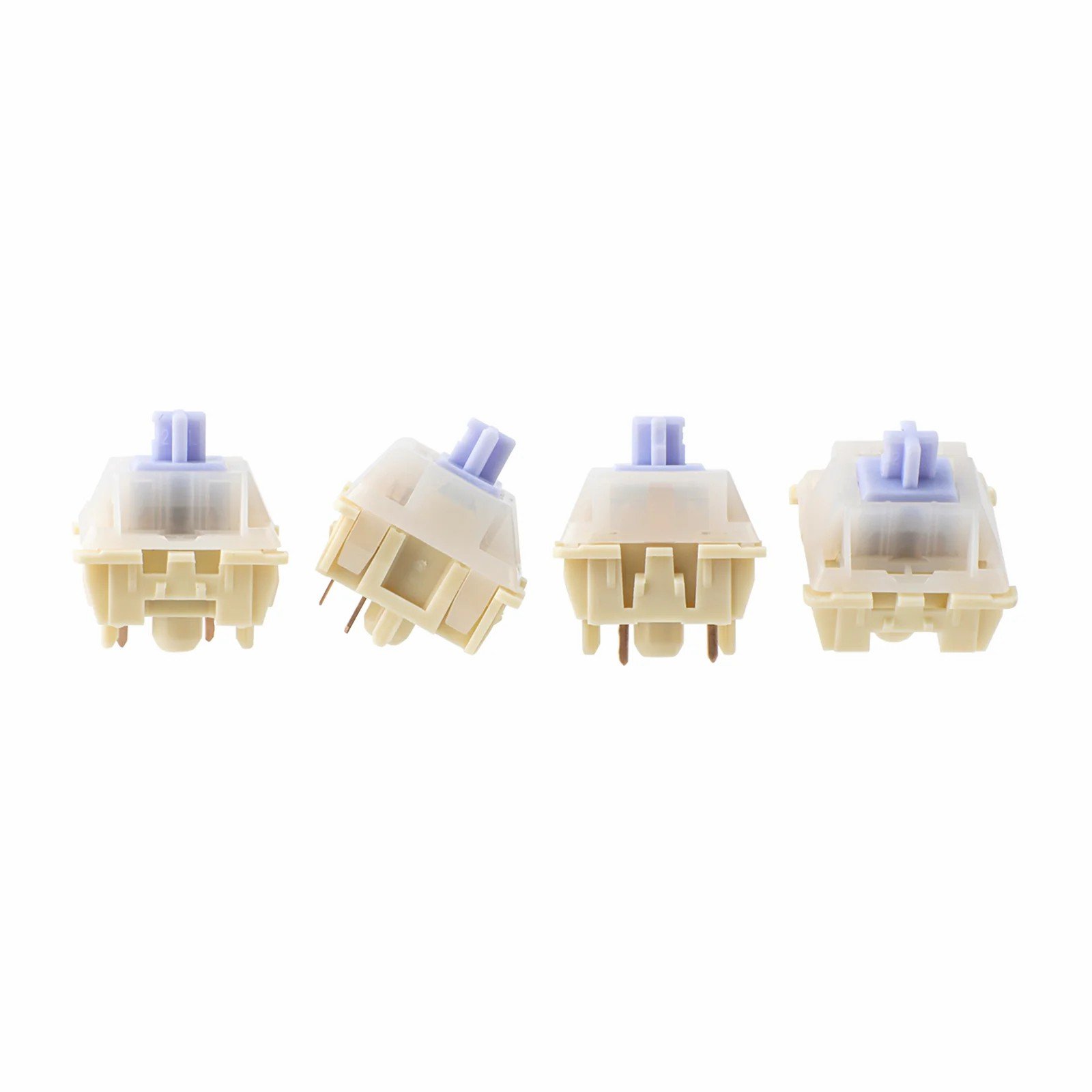 Ajazz 5-Pin Gift Linear Switch Set Original 45 Pieces of Ajazz Switch Set for Mechanical Keyboard
