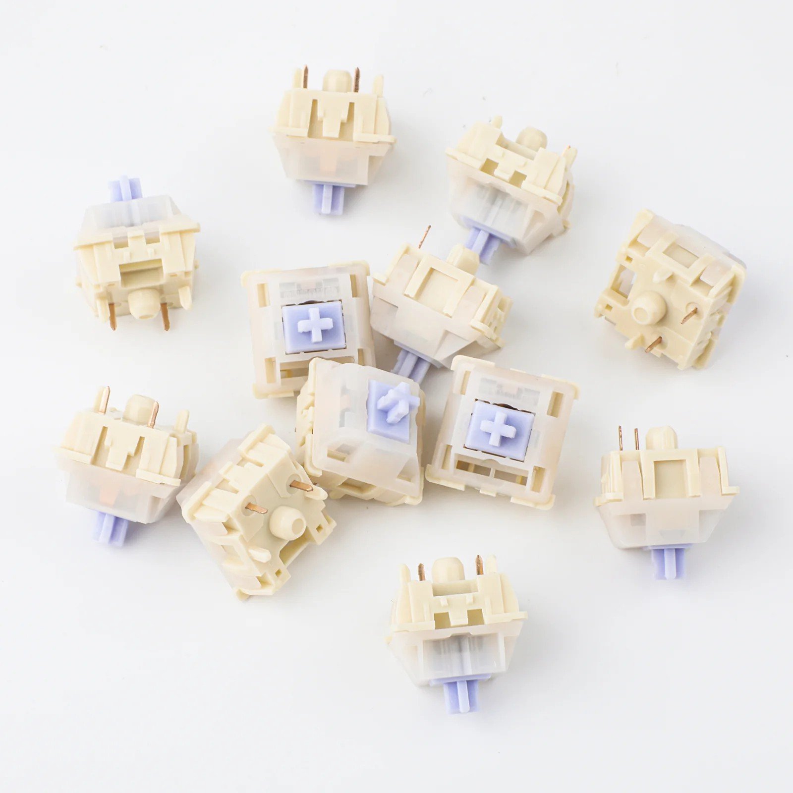 Ajazz 5-Pin Gift Linear Switch Set Original 45 Pieces of Ajazz Switch Set for Mechanical Keyboard