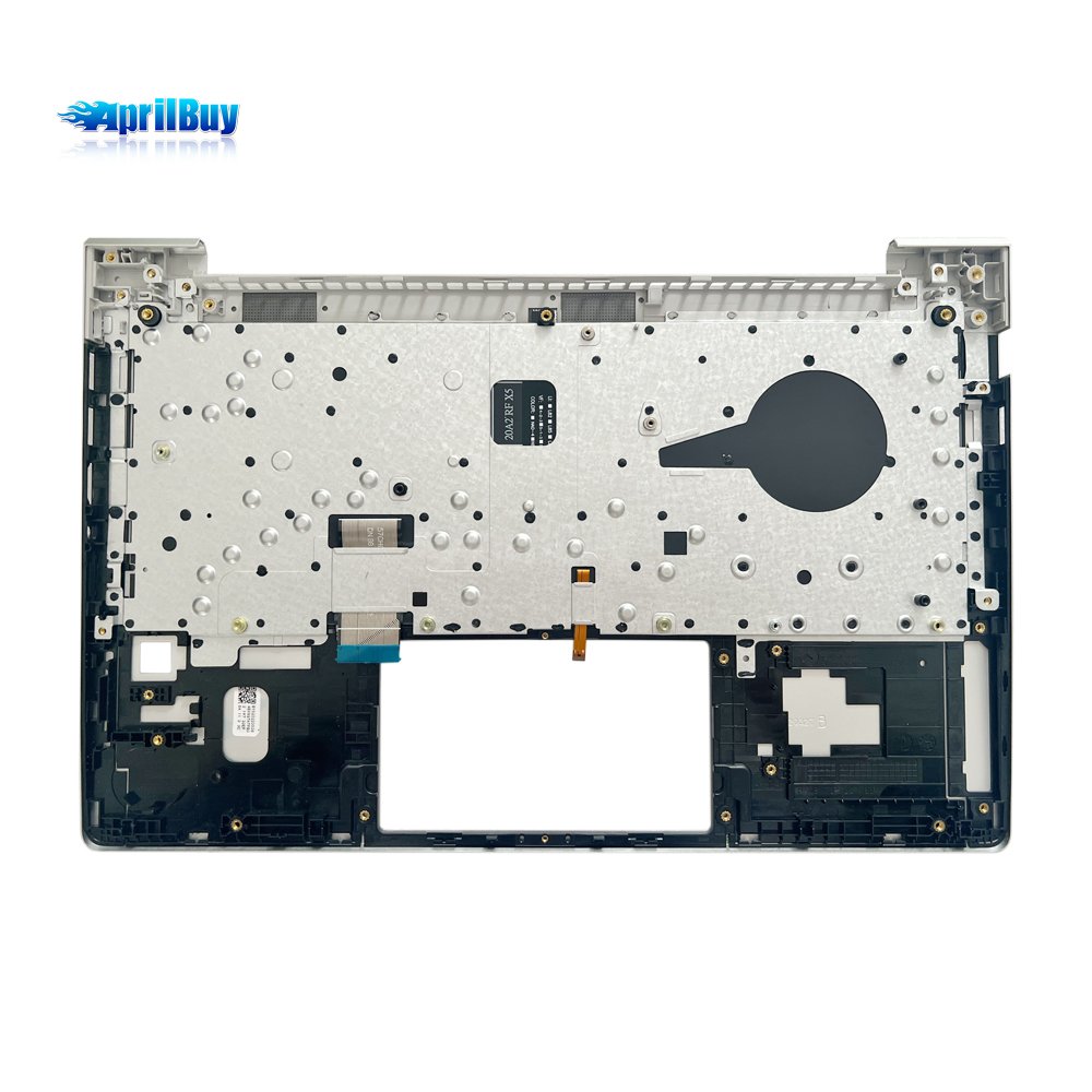 Laptop Palmrest Upper Cover Top Case with Backlit US Keyboard for HP 440 G8 440 G9 445R Zhan66 14 G4 G5 X8Q N01287-001